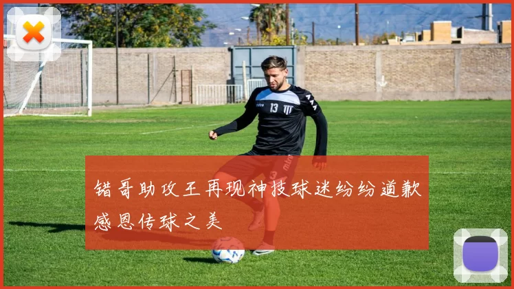 错哥助攻王再现神技球迷纷纷道歉感恩传球之美