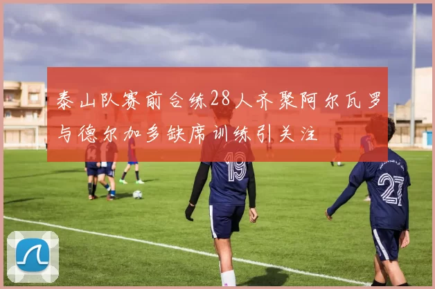 泰山队赛前合练28人齐聚阿尔瓦罗与德尔加多缺席训练引关注