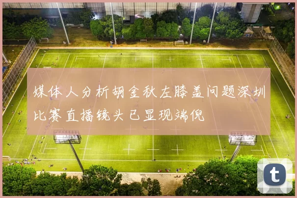 媒体人分析胡金秋左膝盖问题深圳比赛直播镜头已显现端倪