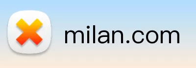milan.com Logo